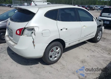 2012 Nissan Rogue S from USA, damaged, VIN JN8AS5MT8CW276500